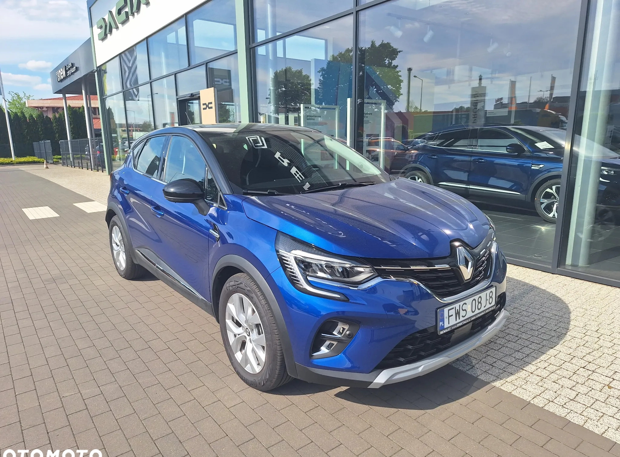 Renault Captur cena 109900 przebieg: 12122, rok produkcji 2022 z Leszno małe 172